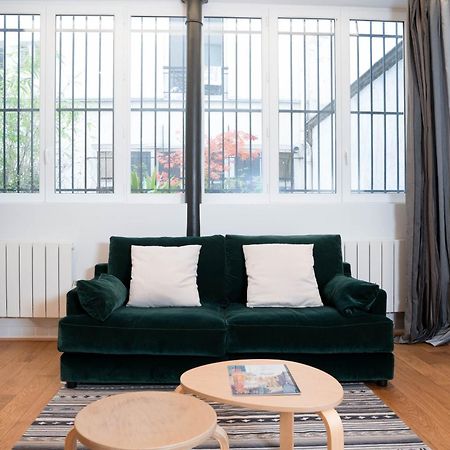 Апартаменты Loft Petion Dog Friendly Париж Экстерьер фото