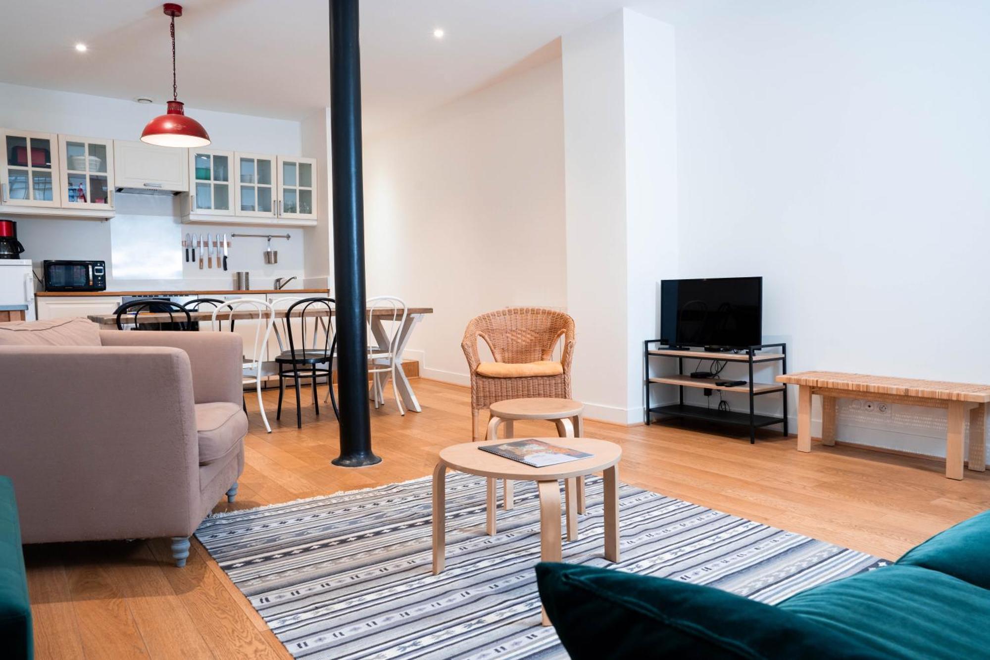 Апартаменты Loft Petion Dog Friendly Париж Экстерьер фото