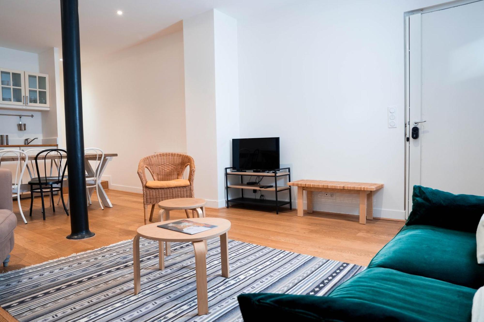 Апартаменты Loft Petion Dog Friendly Париж Экстерьер фото